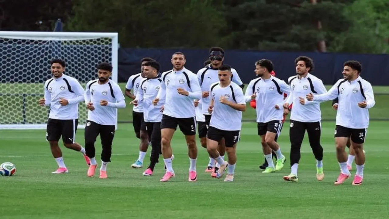 منتخب مصر يكثف تحضيراته لمباراة أستراليا المقبلة
